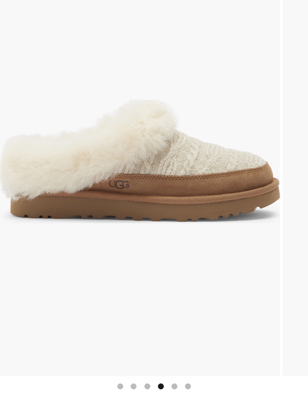 UGG Cluggette Cabelle Knit Slipper - Women's NEW IN BOX